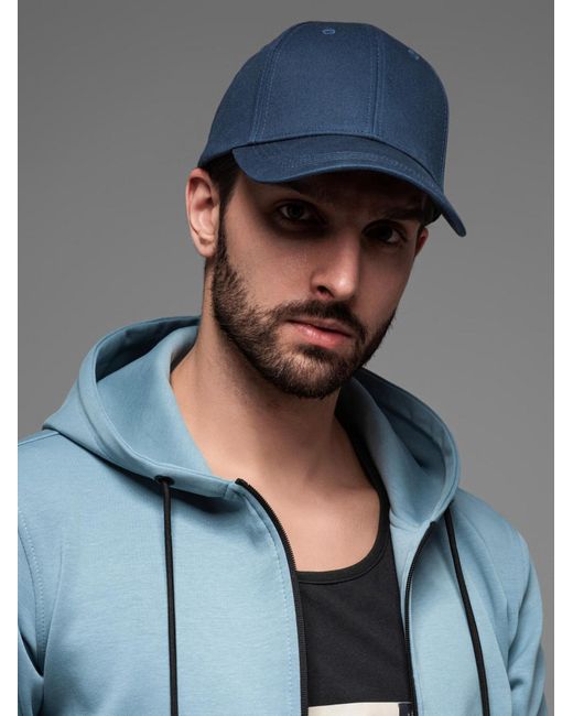 Ombre Cap in Blue für Herren