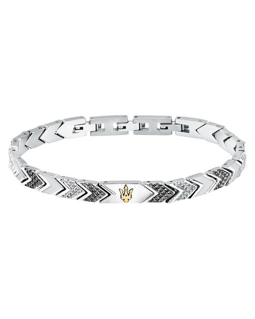 Maserati Armband in Metallic für Herren