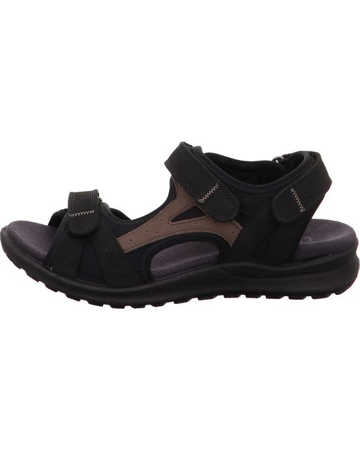 Legero Black Sandale