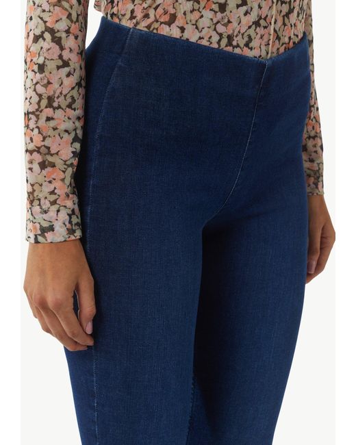 comma casual identity Blue Jeans (Ocs)