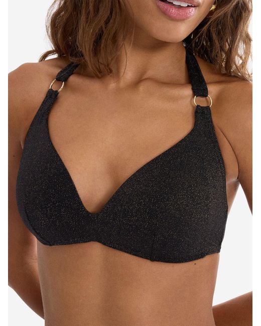 Triumph Black Bügel-Bikini Label Summer Sunset
