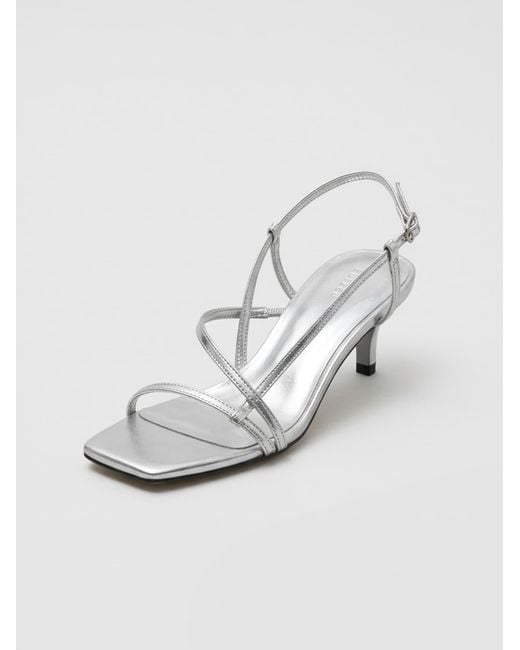 EDITED White Pumps Sutton