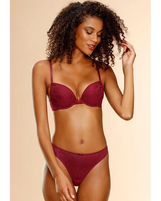 PETITE FLEUR Purple String