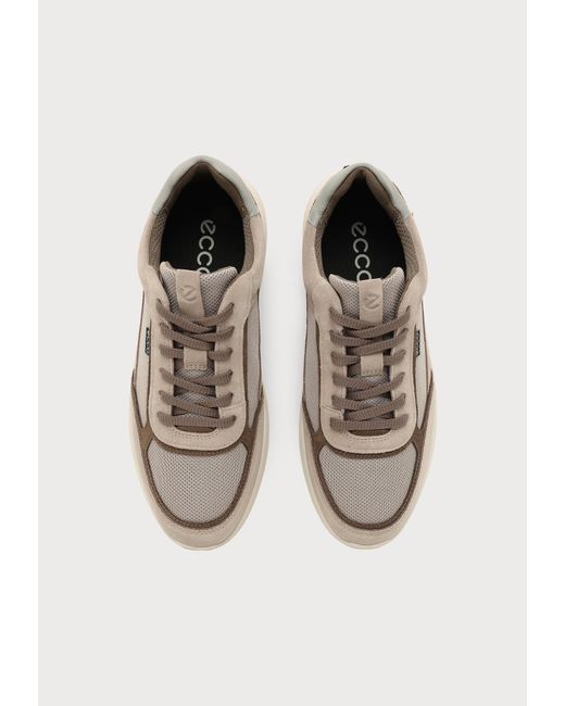 Ecco Sneaker City Stride in White für Herren