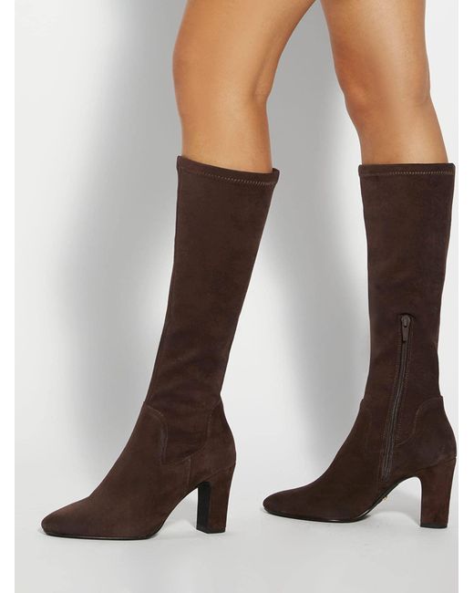Dune Brown Stiefel Simple