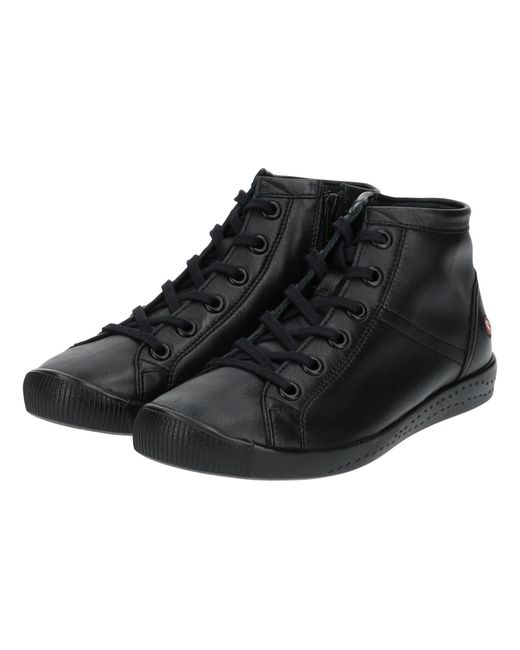 Softinos Black Sneaker