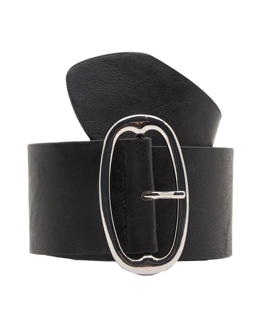 Pull&Bear Black Gürtel