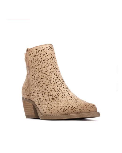 Refresh Natural Stiefelette