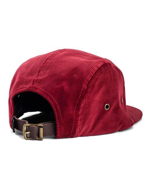 Blackskies Cap Fenrir in Red für Herren