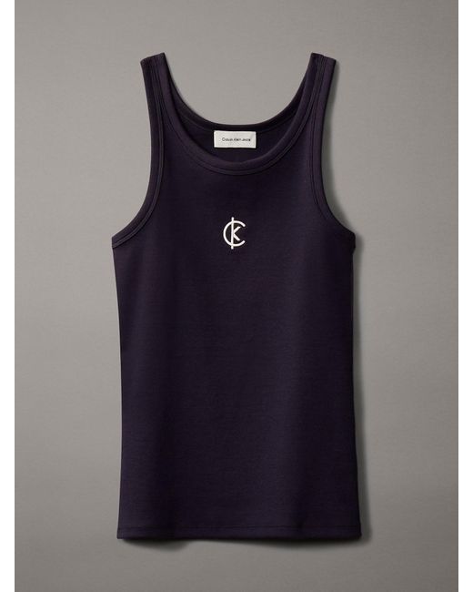 Calvin Klein Blue Top