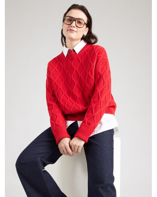 S.oliver Red Pullover