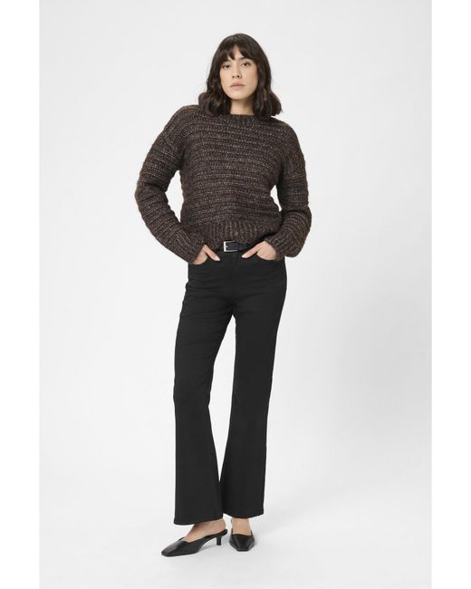 Kaffe Black Pullover Kamarena