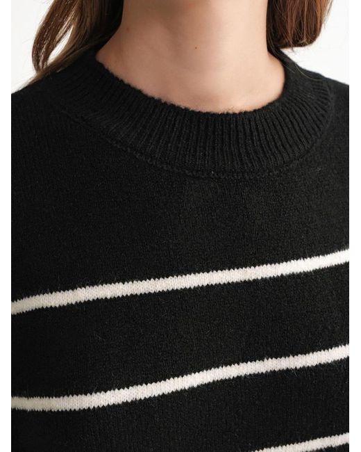 MixRay Black Pullover