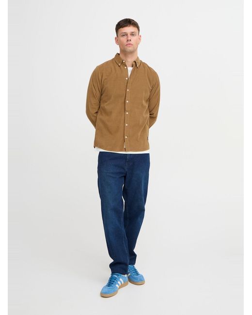 Blend Hemd in Brown für Herren