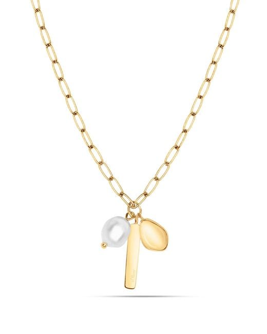 S.oliver White Kette