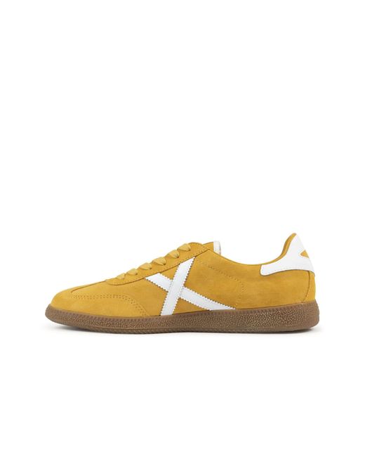 Munich Sneaker Barru in Yellow für Herren