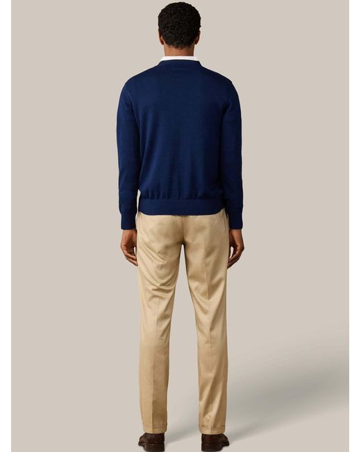 Hackett Pullover Ess in Blue für Herren