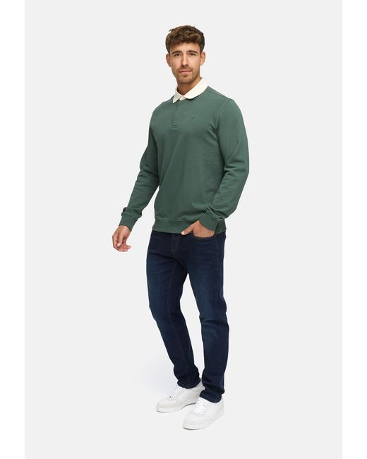 INDICODE Pullover Isnar in Green für Herren