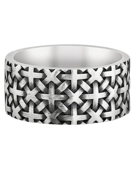 Caï Ca Ring in Metallic für Herren