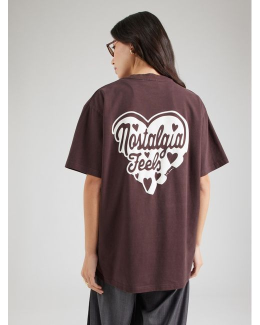 Oh April Purple T-Shirt Nostalgia Heart