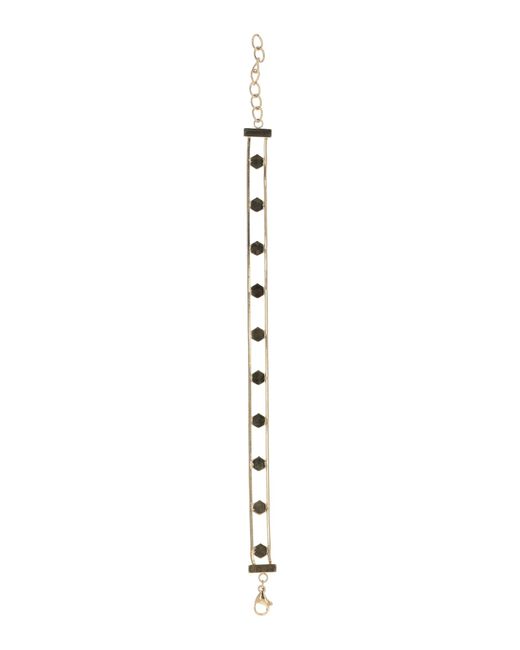 faina White Armband