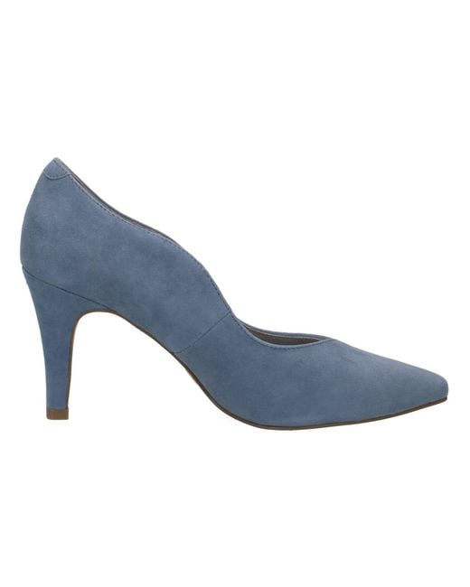 Caprice Blue Pumps