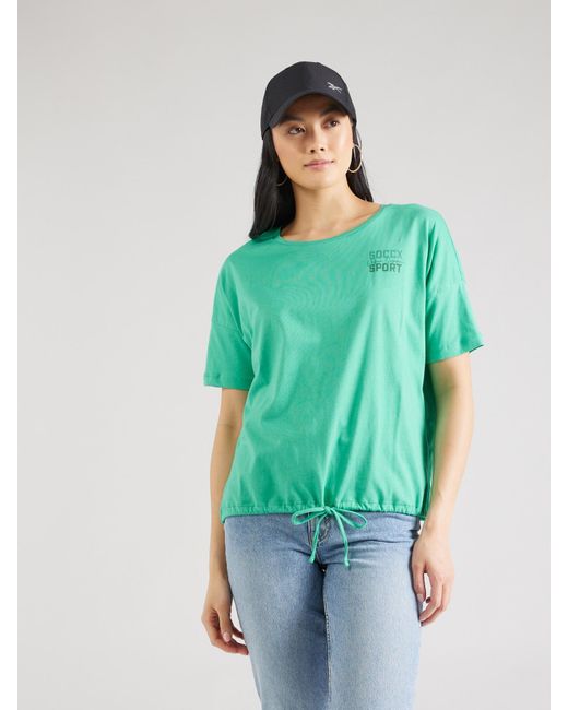 SOCCX Green T-shirt