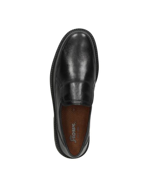 Sioux Slipper Michael in Black für Herren