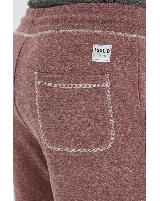 Solid Hose Toljan in Red für Herren