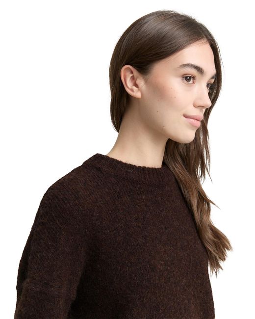 Tom Tailor Brown Pullover