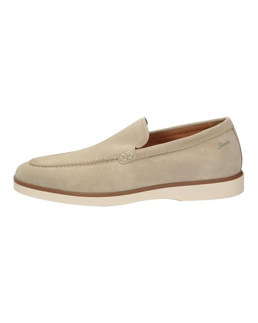 Sioux Slipper in Natural für Herren
