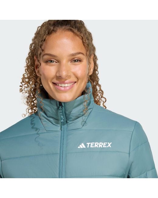 Adidas Originals Blue Outdoorjacke Multi Essentials