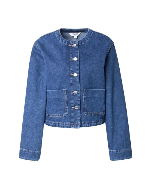 ONLY Blue Jacke 'Onlpalma'