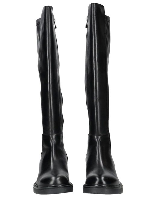 LLOYD SELECTED Black Stiefel