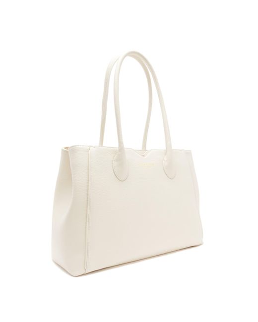 Isabel Bernard White Handtasche