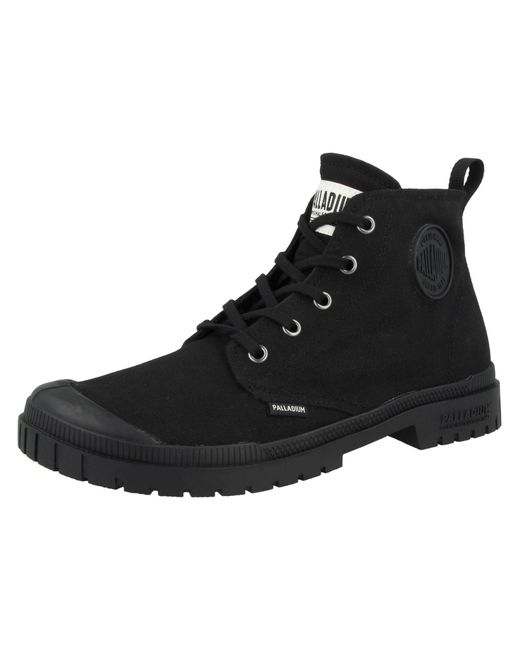 Palladium Schnürstiefelette in Black für Herren