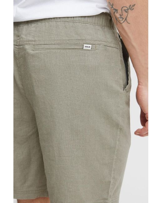 Solid Hose Aurelius in Gray für Herren