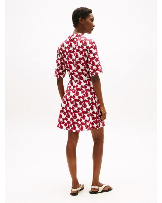 Tommy Hilfiger Red Kleid