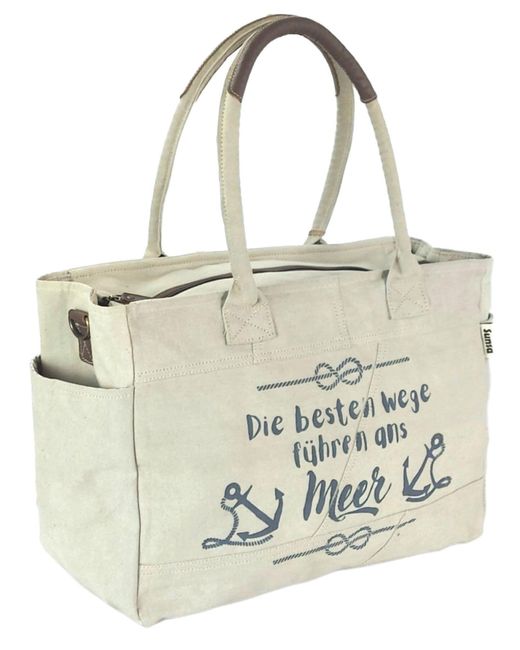 Sunsa White Weekender
