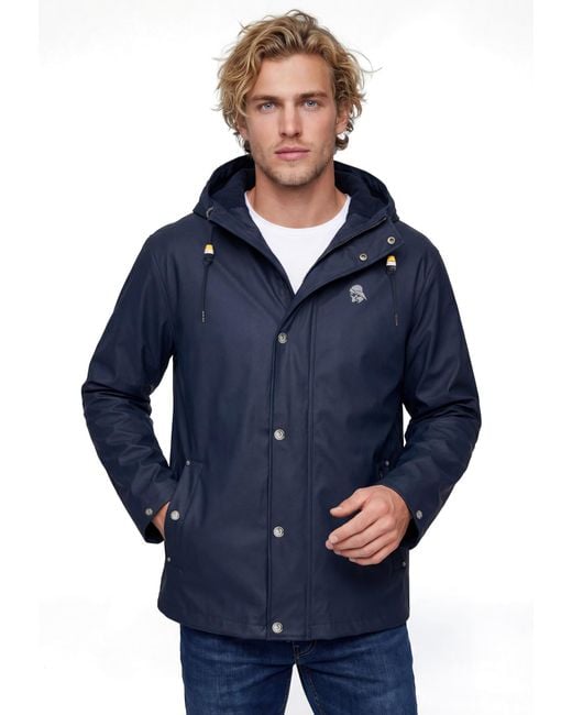Schmuddelwedda Jacket in Blue für Herren