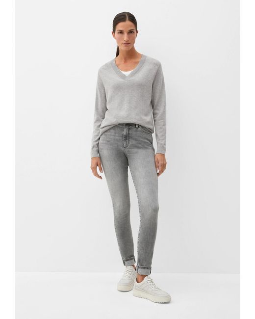 S.oliver Gray Strickpullover