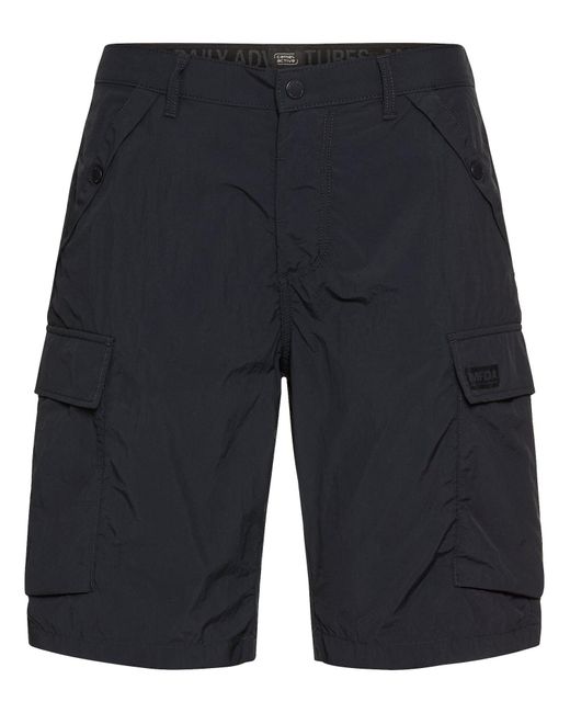 Camel Active Cargoshorts Im Relaxed Fit in Blue für Herren