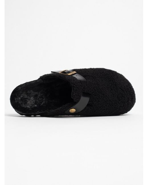 Bayton Black Clogs Kazan