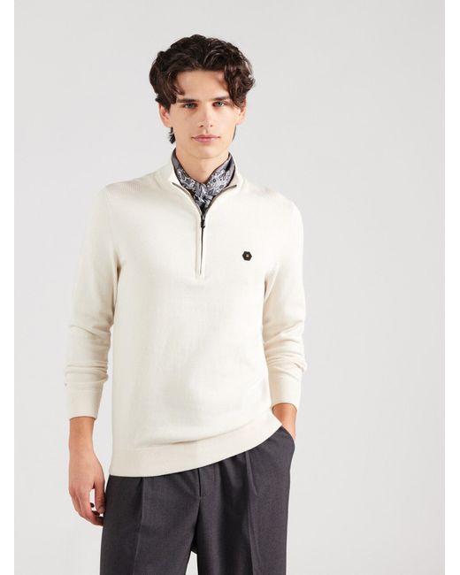 No Excess Pullover in White für Herren
