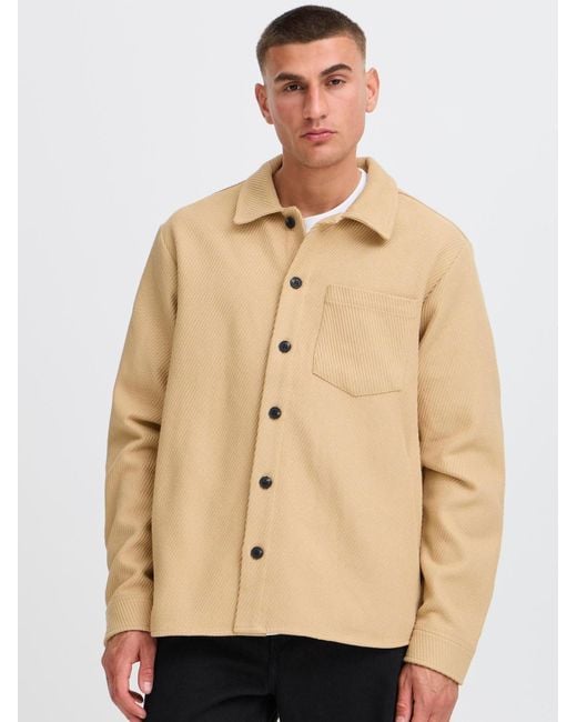 Solid Jacke Sdrenfred in Natural für Herren