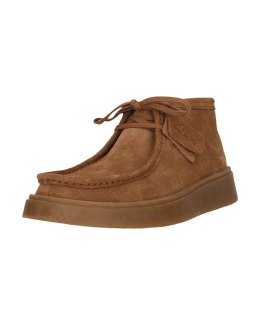 Clarks Mokassins Torview High in Brown für Herren