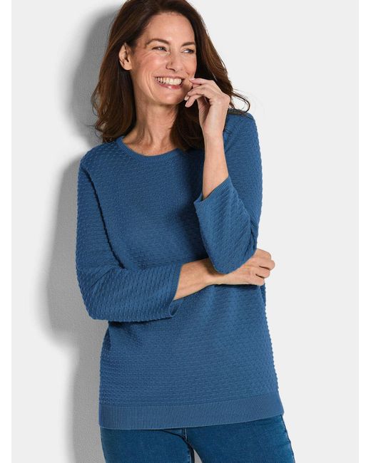Goldner Blue Pullover
