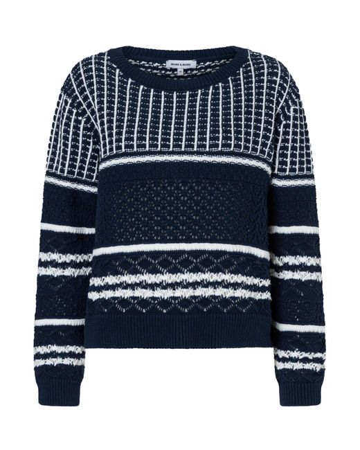 MORE&MORE Blue Pullover