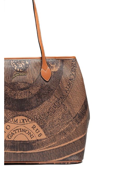 Gattinoni Brown Shopper