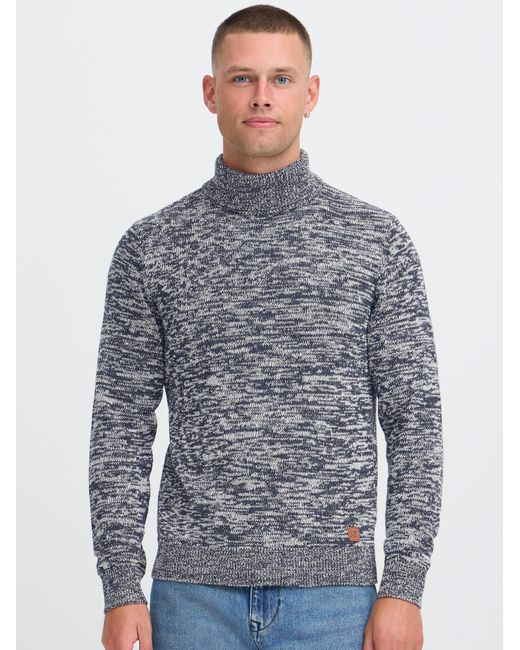 Blend Rollkragenpullover Bhdami in Gray für Herren
